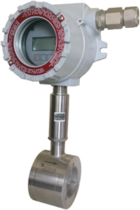 Wafer Style Turbine Flowmeter